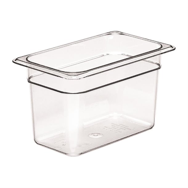 Cambro Polycarbonate 1/4 Gastronorm Tray 150mm dm747