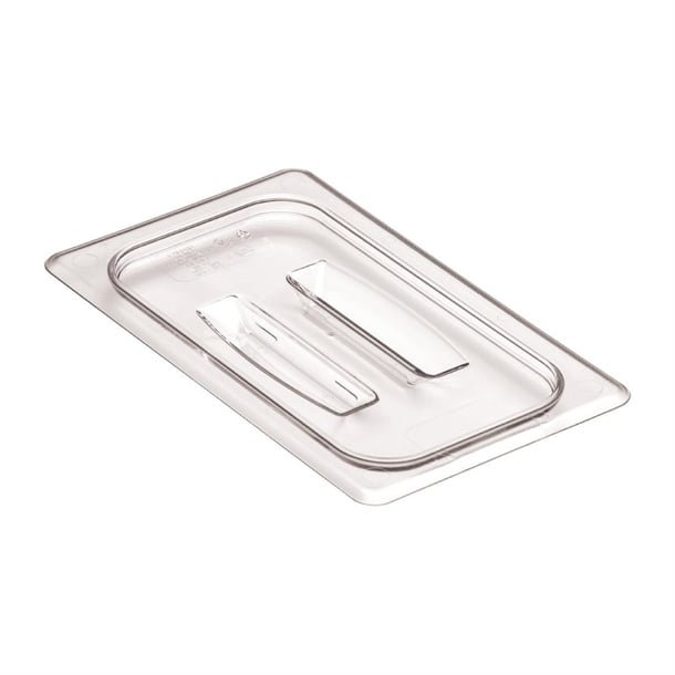 Cambro Polycarbonate 1/4 Gastronorm Tray Lid dm750