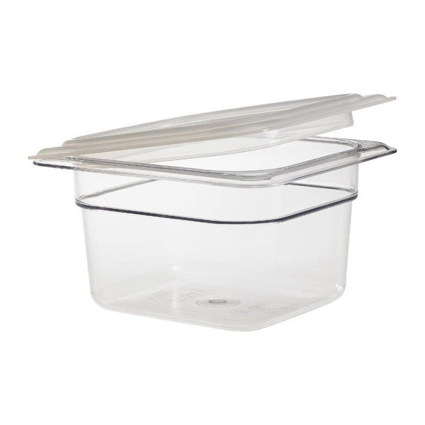 Cambro Polycarbonate 1/6 Gastronorm Tray 100mm dm752