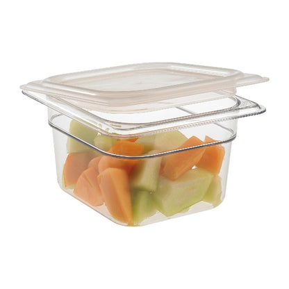 Cambro Polycarbonate 1/6 Gastronorm Tray 100mm dm752