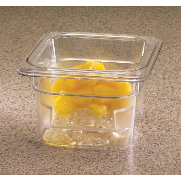 Cambro Polycarbonate 1/6 Gastronorm Tray 100mm dm752