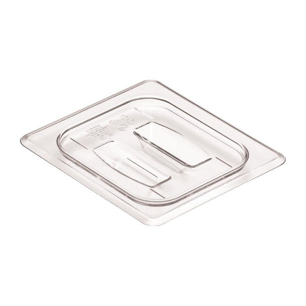 Cambro Polycarbonate 1/6 Gastronorm Tray Lid dm756