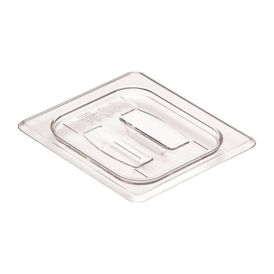 Cambro Polycarbonate 1/6 Gastronorm Tray Lid dm756