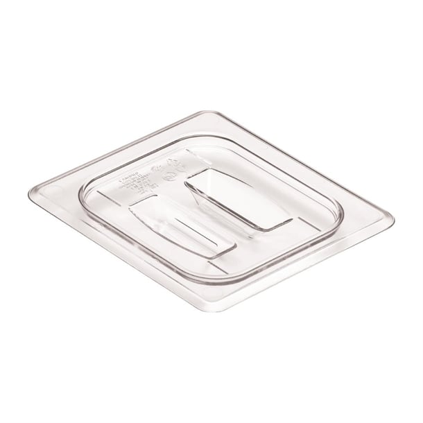 Cambro Polycarbonate 1/6 Gastronorm Tray Lid dm756