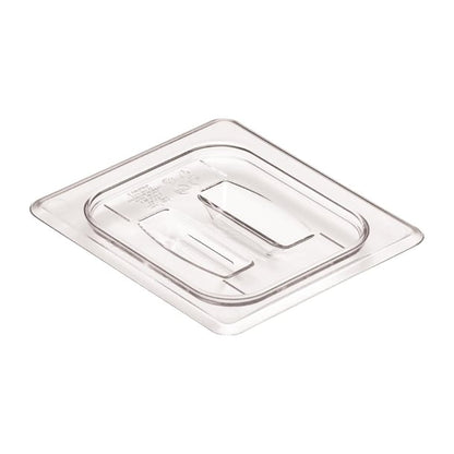 Cambro Polycarbonate 1/6 Gastronorm Tray Lid dm756