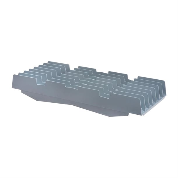 Cambro Drying And Storage Cradle 7 Slot dm768
