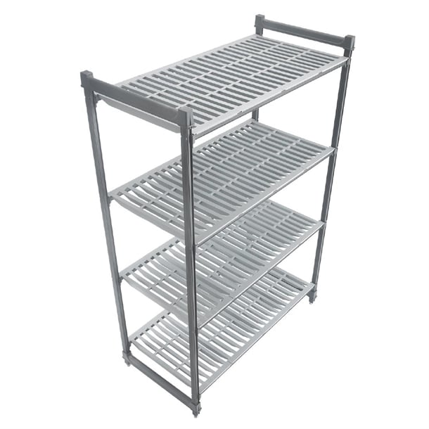 Cambro Camshelving Basics Plus 4 Tier Shelving Starter Unit 1830 x 1375 x 460mm dm771