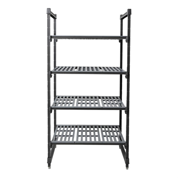 Cambro Camshelving Basics Plus 4 Tier Shelving Starter Unit 1830 x 915 x 610mm dm772