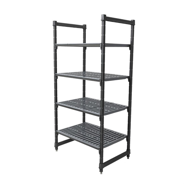 Cambro Camshelving Basics Plus 4 Tier Shelving Starter Unit 1830 x 915 x 610mm dm772