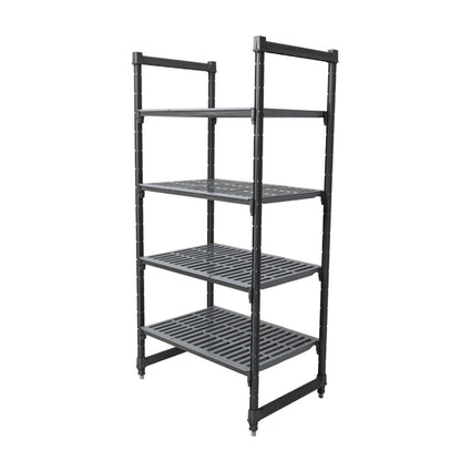 Cambro Camshelving Basics Plus 4 Tier Shelving Starter Unit 1830 x 915 x 610mm dm772