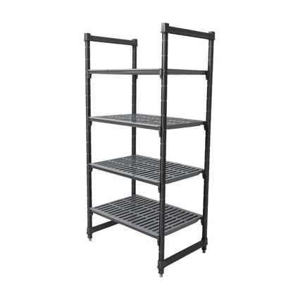 Cambro Camshelving Basics Plus 4 Tier Shelving Starter Unit 1830 x 915 x 610mm dm772