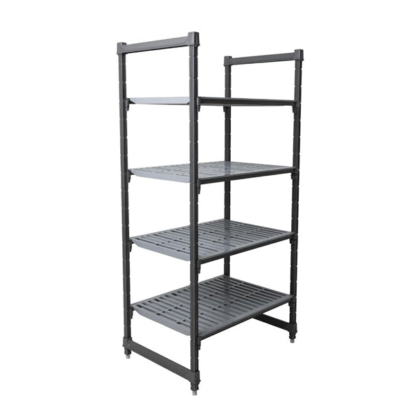 Cambro Camshelving Basics Plus 4 Tier Shelving Starter Unit 1830 x 915 x 610mm dm772