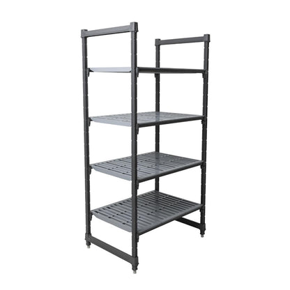 Cambro Camshelving Basics Plus 4 Tier Shelving Starter Unit 1830 x 915 x 610mm dm772