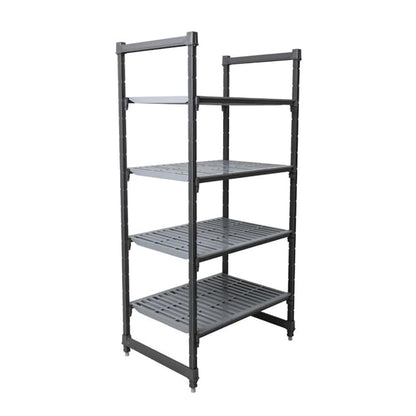 Cambro Camshelving Basics Plus 4 Tier Shelving Starter Unit 1830 x 915 x 610mm dm772