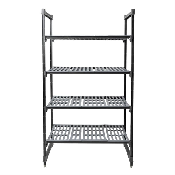 Cambro Camshelving Basics Plus 4 Tier Shelving Starter Unit 1830 x 1070 x 610mm dm773