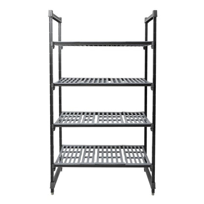 Cambro Camshelving Basics Plus 4 Tier Shelving Starter Unit 1830 x 1070 x 610mm dm773