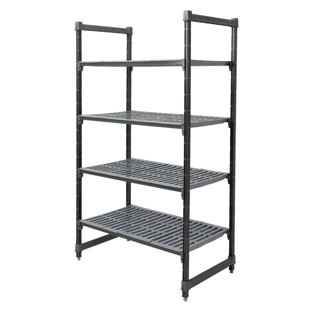 Cambro Camshelving Basics Plus 4 Tier Shelving Starter Unit 1830 x 1070 x 610mm dm773