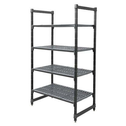 Cambro Camshelving Basics Plus 4 Tier Shelving Starter Unit 1830 x 1070 x 610mm dm773