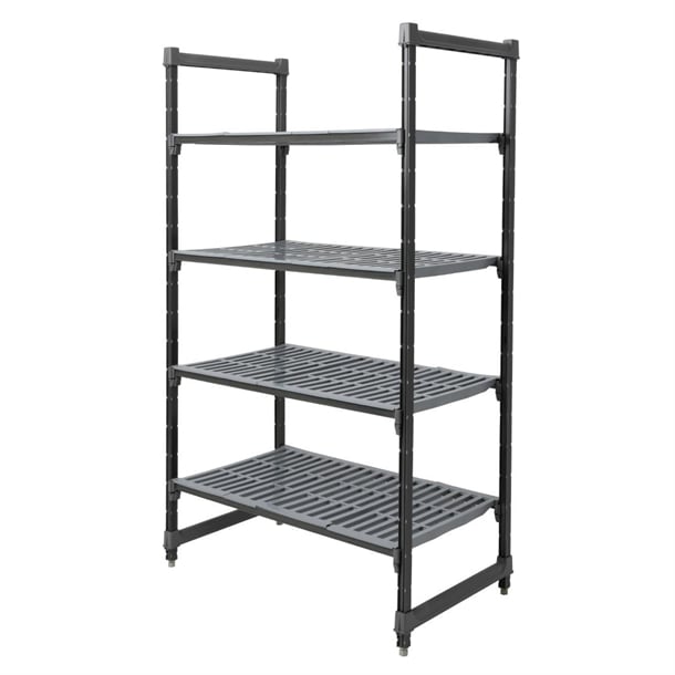 Cambro Camshelving Basics Plus 4 Tier Shelving Starter Unit 1830 x 1070 x 610mm dm773