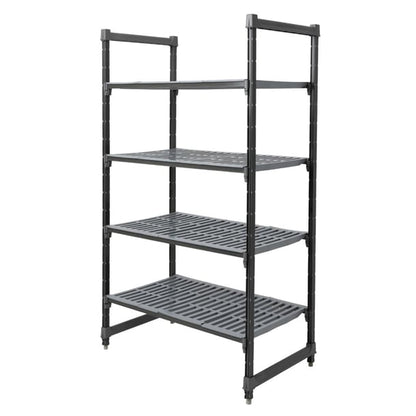 Cambro Camshelving Basics Plus 4 Tier Shelving Starter Unit 1830 x 1070 x 610mm dm773