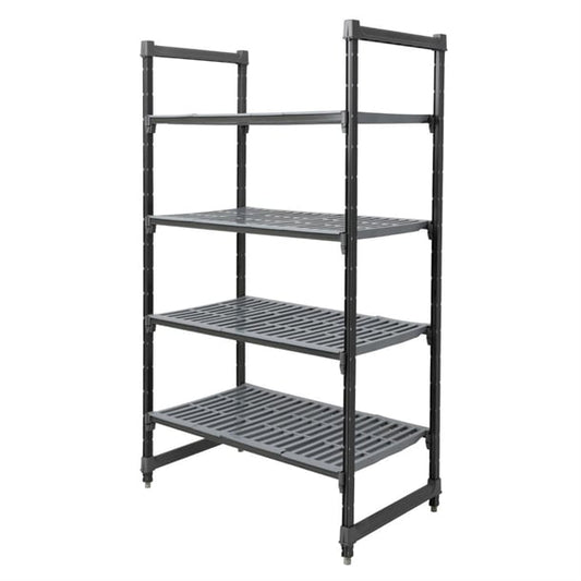 Cambro Camshelving Basics Plus 4 Tier Shelving Starter Unit 1830 x 1070 x 610mm dm773