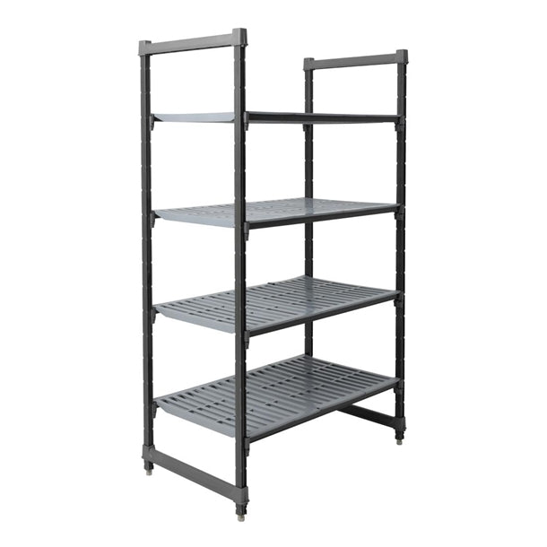 Cambro Camshelving Basics Plus 4 Tier Shelving Starter Unit 1830 x 1070 x 610mm dm773
