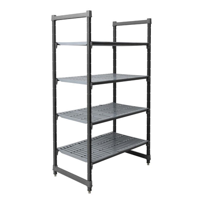 Cambro Camshelving Basics Plus 4 Tier Shelving Starter Unit 1830 x 1070 x 610mm dm773