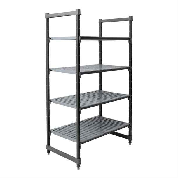 Cambro Camshelving Basics Plus 4 Tier Shelving Starter Unit 1830 x 1070 x 610mm dm773