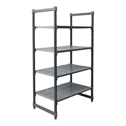 Cambro Camshelving Basics Plus 4 Tier Shelving Starter Unit 1830 x 1070 x 610mm dm773