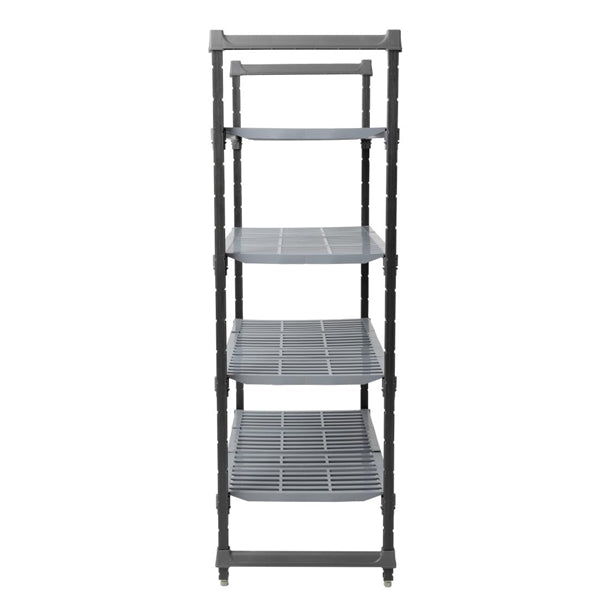 Cambro Camshelving Basics Plus 4 Tier Shelving Starter Unit 1830 x 1070 x 610mm dm773