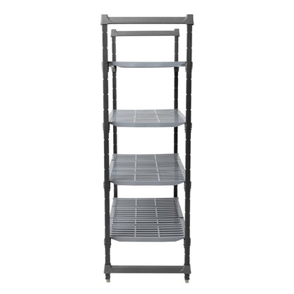 Cambro Camshelving Basics Plus 4 Tier Shelving Starter Unit 1830 x 1070 x 610mm dm773