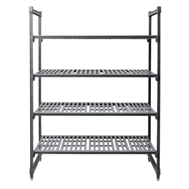 Cambro Camshelving Basics Plus 4 Tier Shelving Starter Unit 1830 x 1375 x 610mm dm775