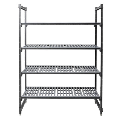 Cambro Camshelving Basics Plus 4 Tier Shelving Starter Unit 1830 x 1375 x 610mm dm775