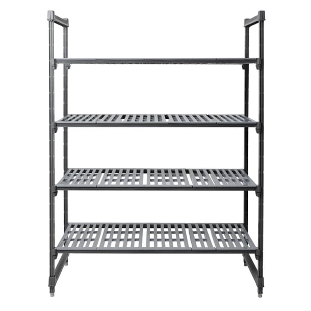 Cambro Camshelving Basics Plus 4 Tier Shelving Starter Unit 1830 x 1375 x 610mm dm775