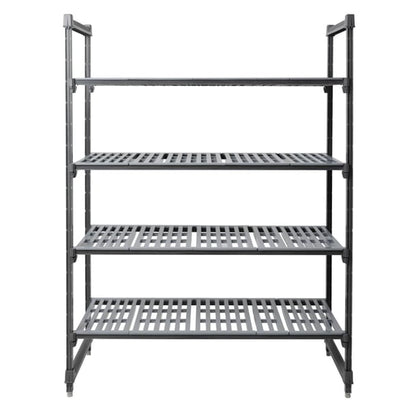 Cambro Camshelving Basics Plus 4 Tier Shelving Starter Unit 1830 x 1375 x 610mm dm775