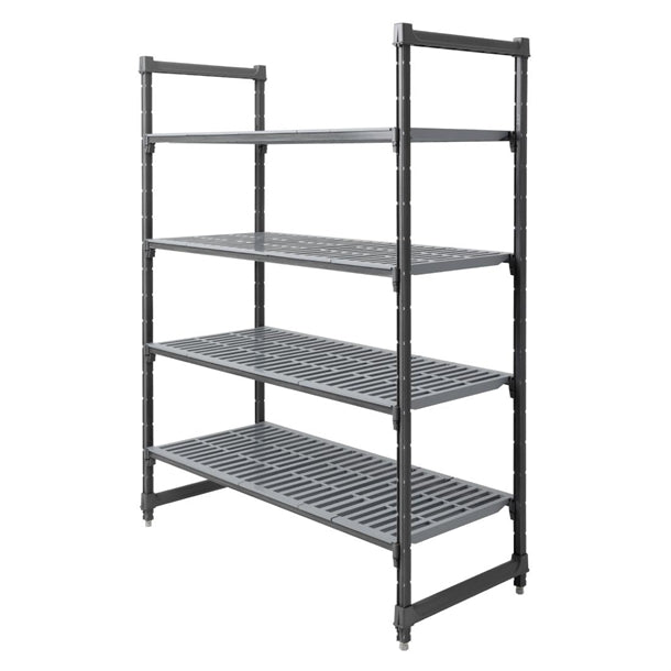 Cambro Camshelving Basics Plus 4 Tier Shelving Starter Unit 1830 x 1375 x 610mm dm775