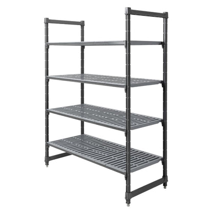 Cambro Camshelving Basics Plus 4 Tier Shelving Starter Unit 1830 x 1375 x 610mm dm775