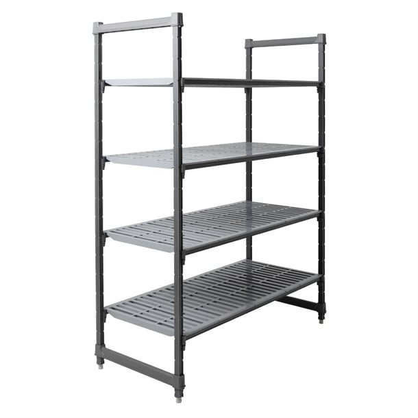 Cambro Camshelving Basics Plus 4 Tier Shelving Starter Unit 1830 x 1375 x 610mm dm775