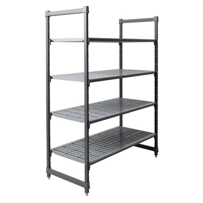 Cambro Camshelving Basics Plus 4 Tier Shelving Starter Unit 1830 x 1375 x 610mm dm775