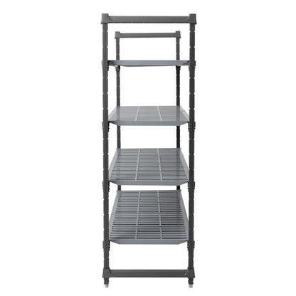 Cambro Camshelving Basics Plus 4 Tier Shelving Starter Unit 1830 x 1375 x 610mm dm775