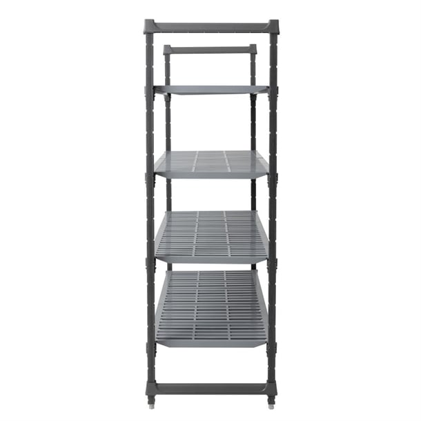 Cambro Camshelving Basics Plus 4 Tier Shelving Starter Unit 1830 x 1375 x 610mm dm775