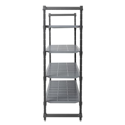 Cambro Camshelving Basics Plus 4 Tier Shelving Starter Unit 1830 x 1375 x 610mm dm775