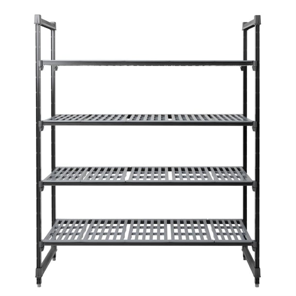 Cambro Camshelving Basics Plus 4 Tier Shelving Starter Unit 1830 x 1525 x 610mm dm776