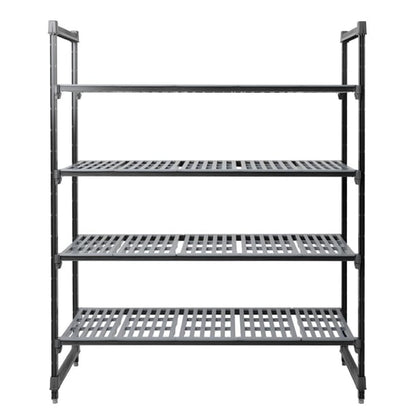 Cambro Camshelving Basics Plus 4 Tier Shelving Starter Unit 1830 x 1525 x 610mm dm776