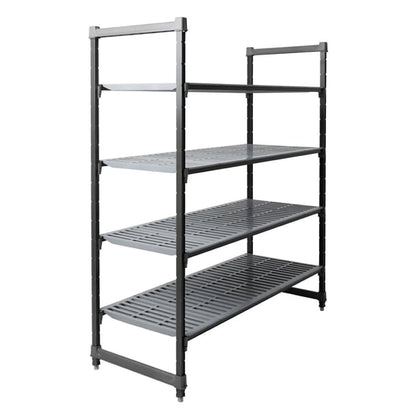 Cambro Camshelving Basics Plus 4 Tier Shelving Starter Unit 1830 x 1525 x 610mm dm776