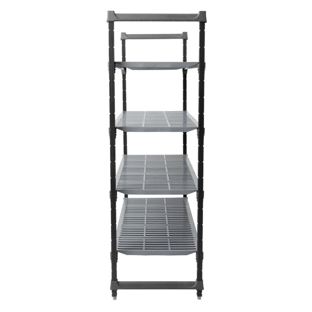 Cambro Camshelving Basics Plus 4 Tier Shelving Starter Unit 1830 x 1525 x 610mm dm776