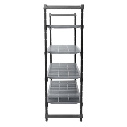 Cambro Camshelving Basics Plus 4 Tier Shelving Starter Unit 1830 x 1525 x 610mm dm776
