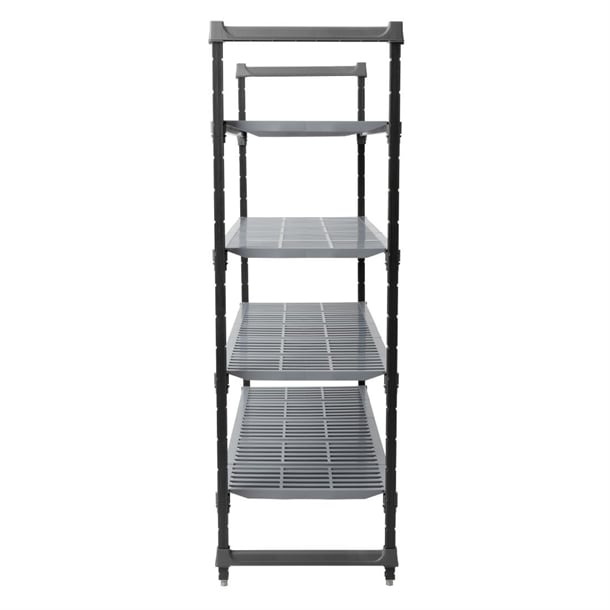 Cambro Camshelving Basics Plus 4 Tier Shelving Starter Unit 1830 x 1525 x 610mm dm776