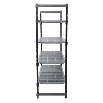 Cambro Camshelving Basics Plus 4 Tier Shelving Starter Unit 1830 x 1525 x 610mm dm776