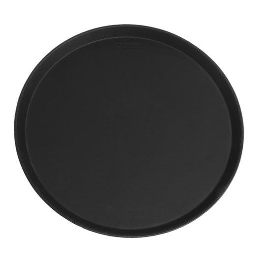Cambro Camtread Fibreglass Round Non-Slip Tray Black p_dm780